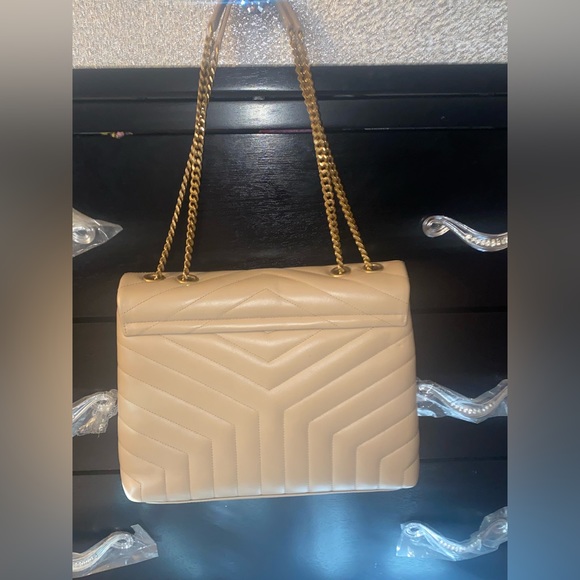 Ysl tan leather bag like new never used no call outs - Picture 2 of 11
